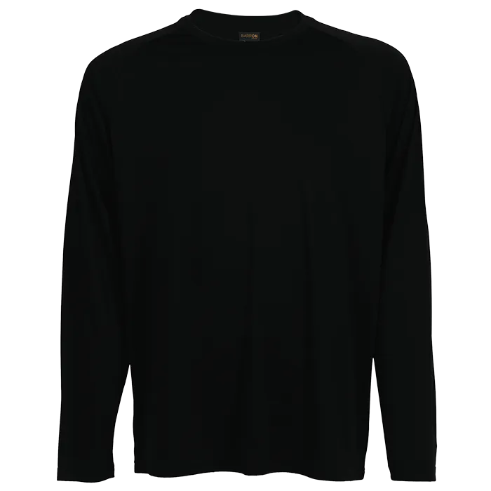 135g Long Sleeve Polyester T-Shirt (TSL135B)