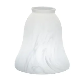 2 In. Ceiling Fan Alabaster Swirl Glass Shade, Case of 4