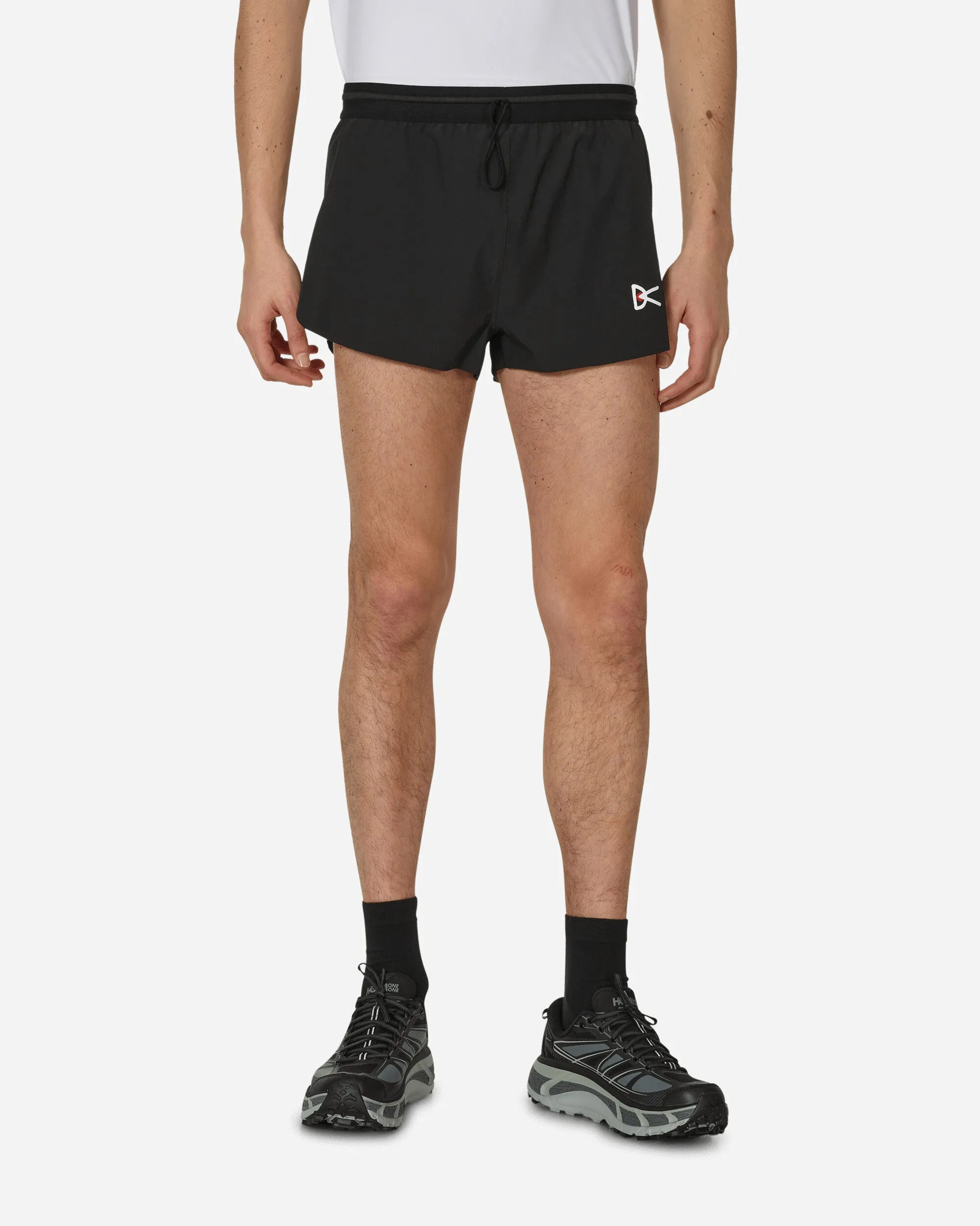 2" Race Shorts Black