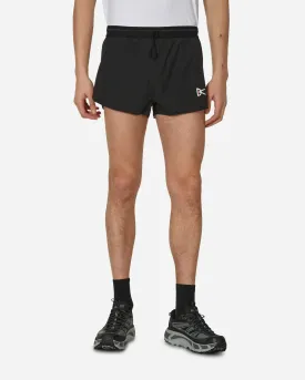 2" Race Shorts Black