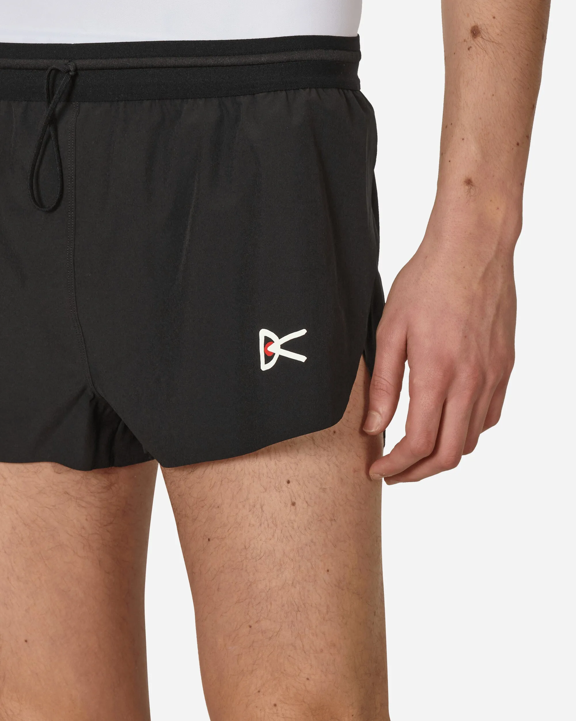 2" Race Shorts Black