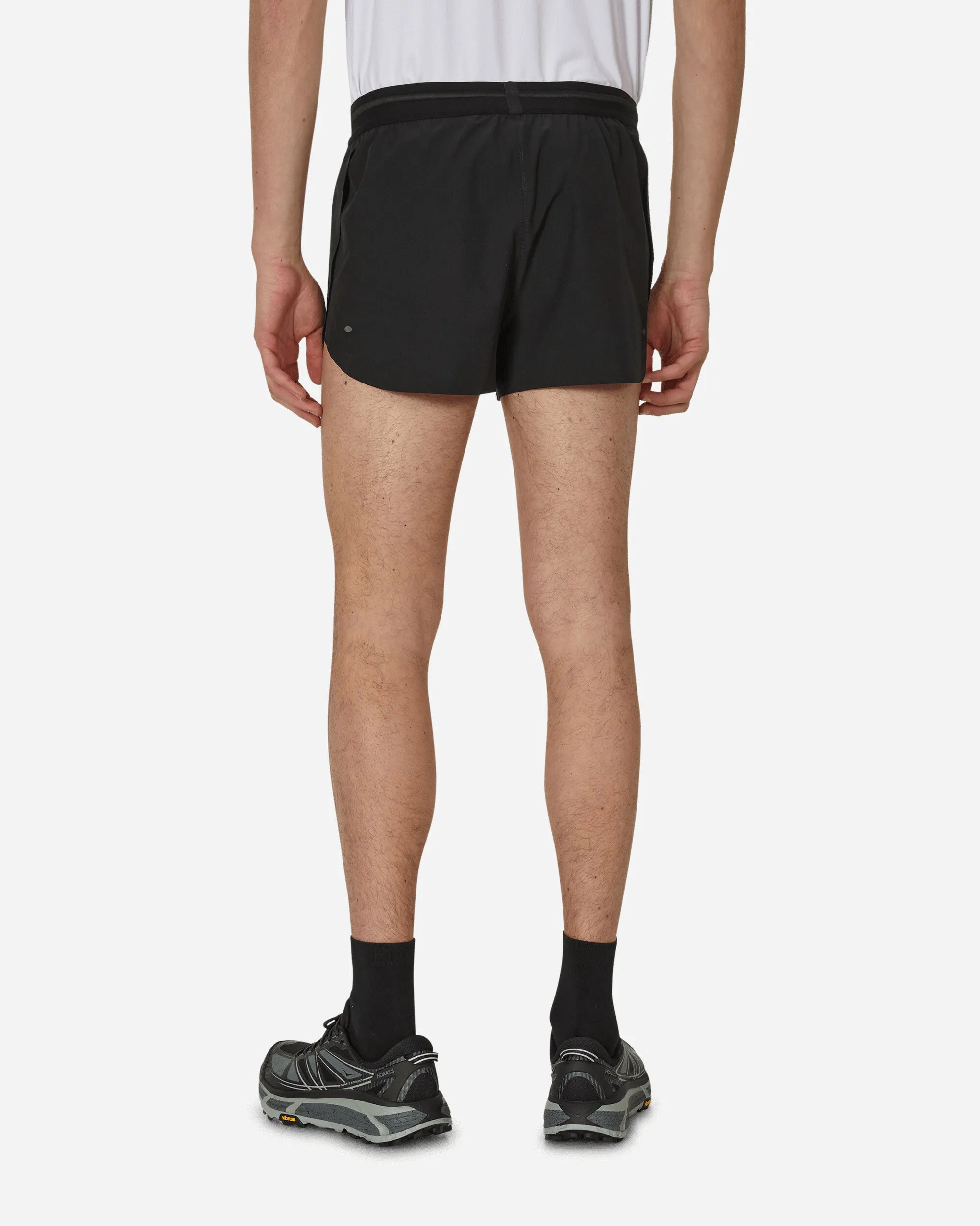 2" Race Shorts Black