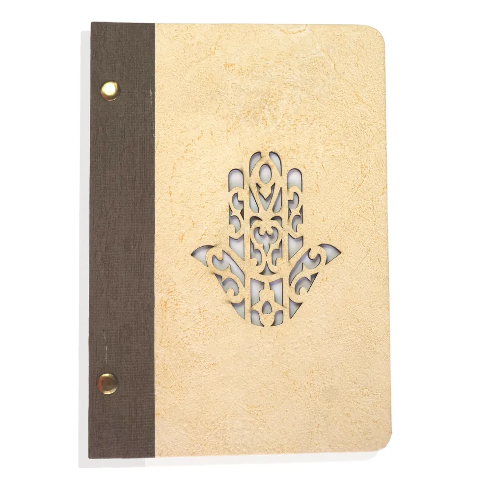 A5 Yellow Khmisa - Notebook