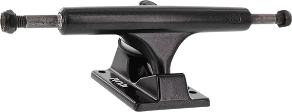 Ace Classic Low Truck 03/5.375 Matte Black Skateboard Trucks (Set of 2)