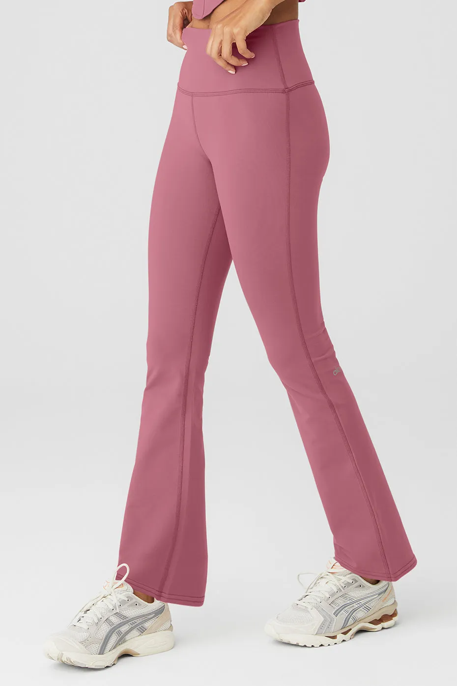 Airbrush High-Waist 7/8 Bootcut Legging - Mars Clay