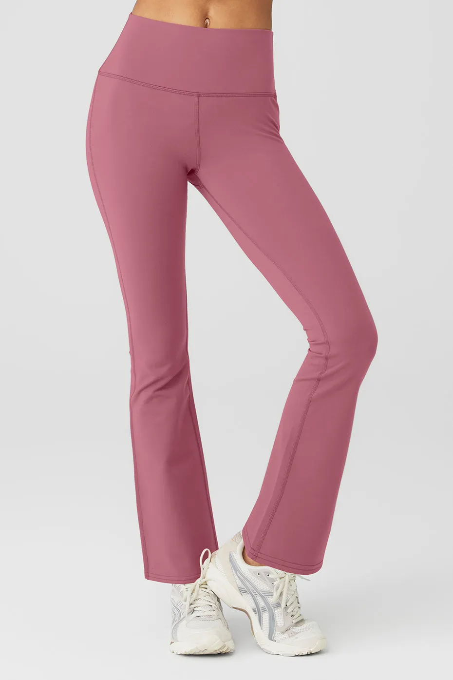 Airbrush High-Waist 7/8 Bootcut Legging - Mars Clay