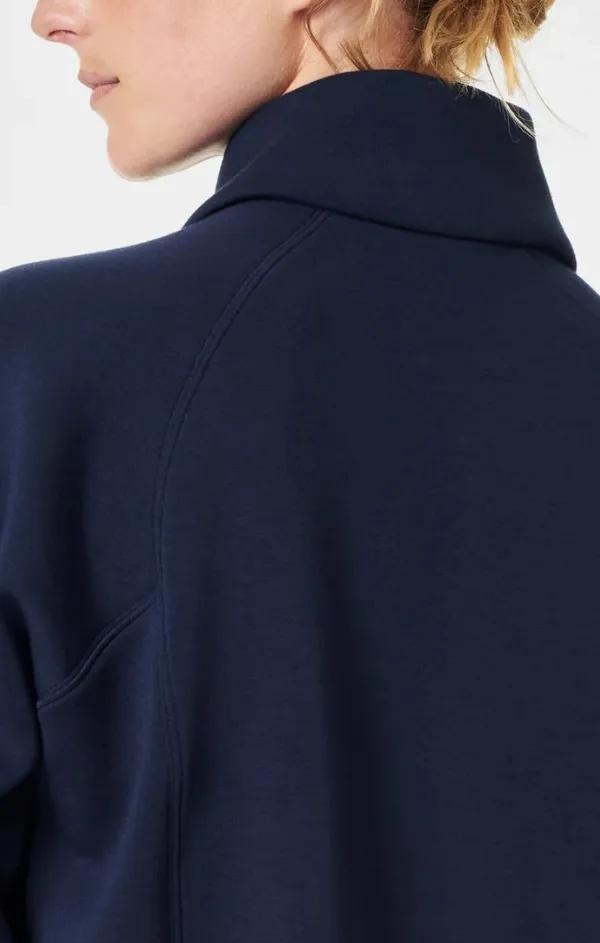 AirEssentials Half Zip in Timeless Navy