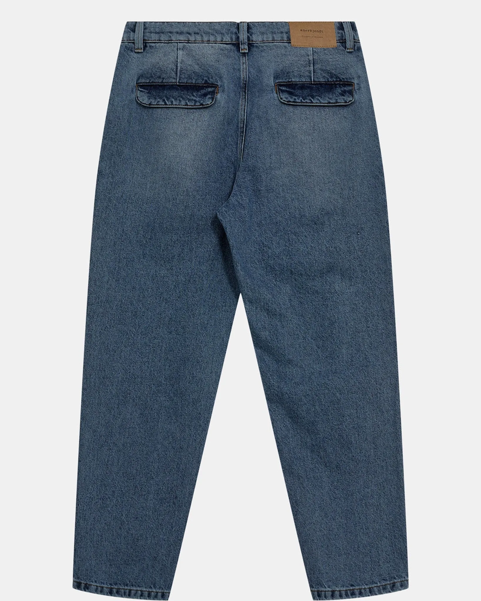 AKJANIC DENIM PANTS - Light Blue Denim