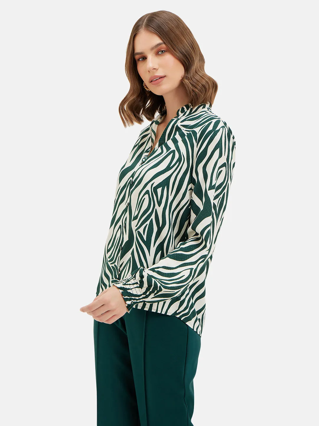 ALEXANDRIA PRINTED TOP