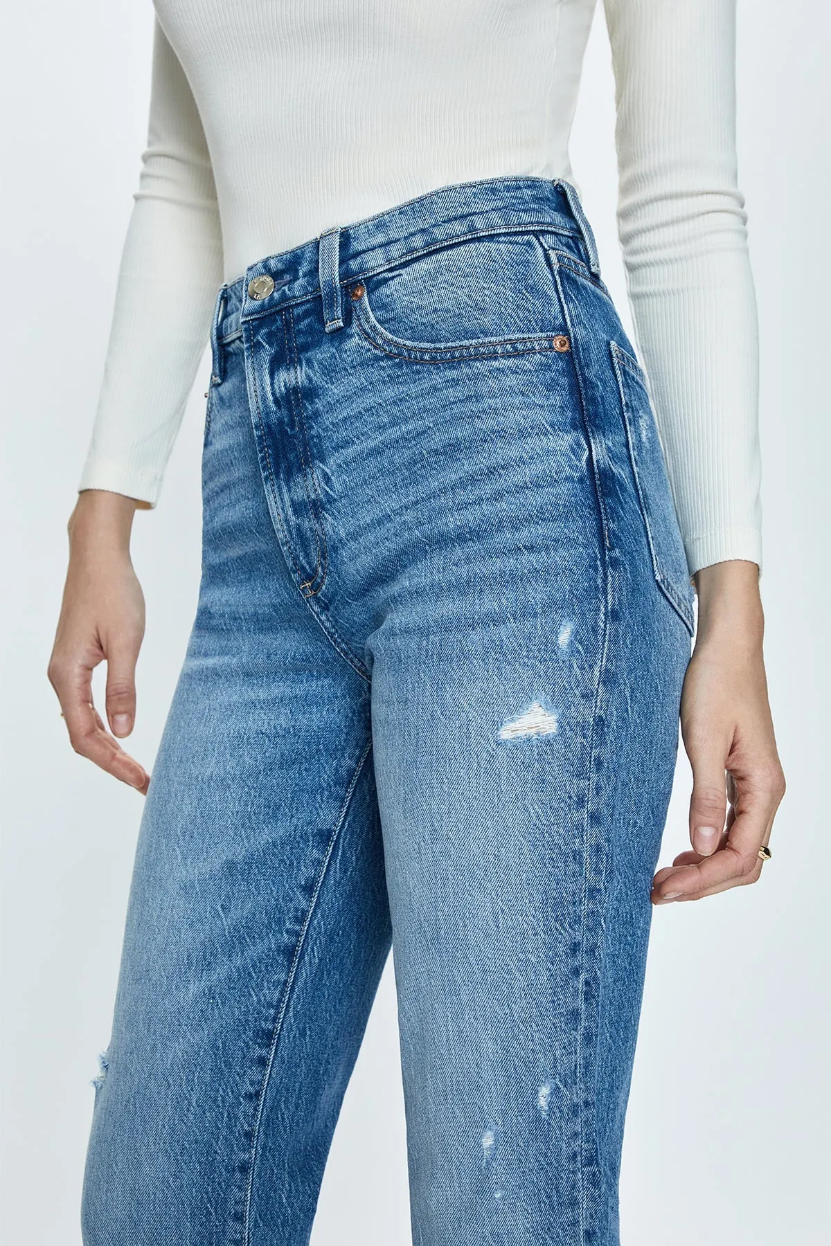 Ally High Rise Bootcut Jean