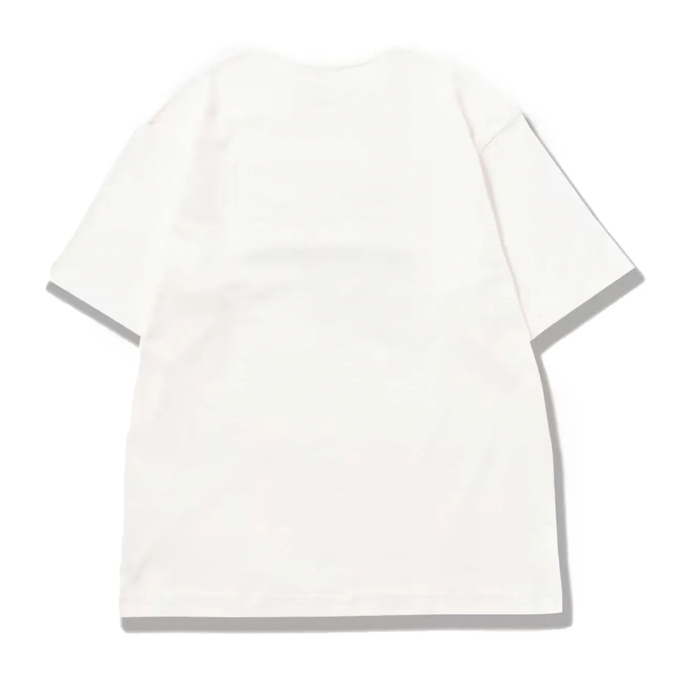 And Wander Noizy Logo Printed T-Shirt White