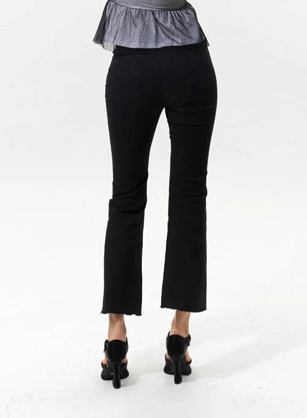 Ankle Bootcut Pants IU322