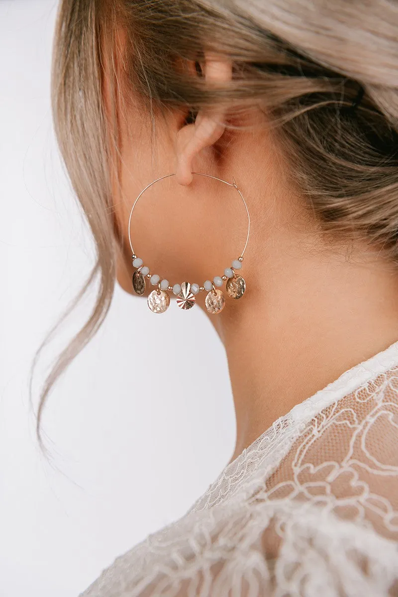 Antique Hoop Earrings