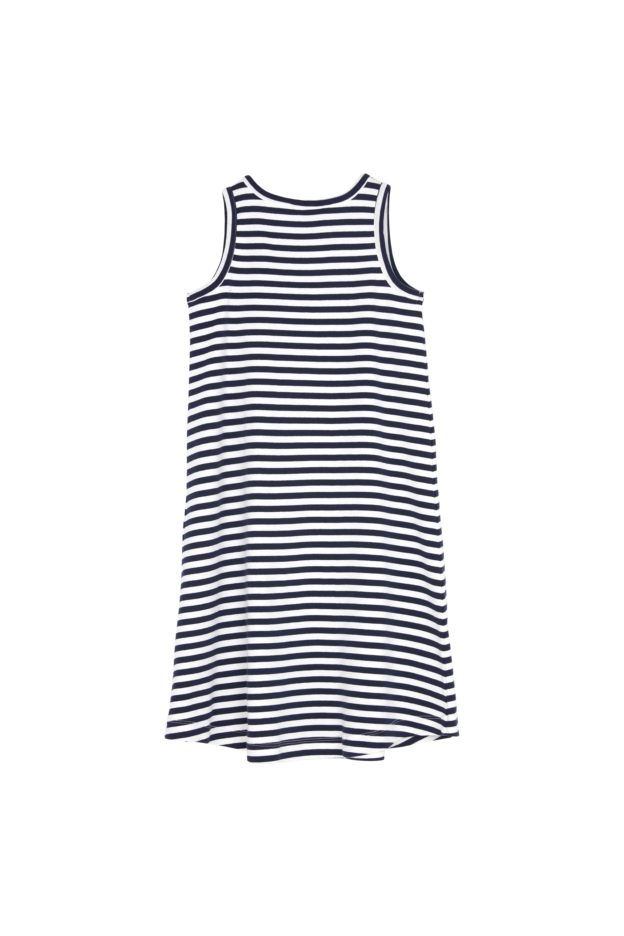 ARYA Navy S Stripes - Tank Top Dress