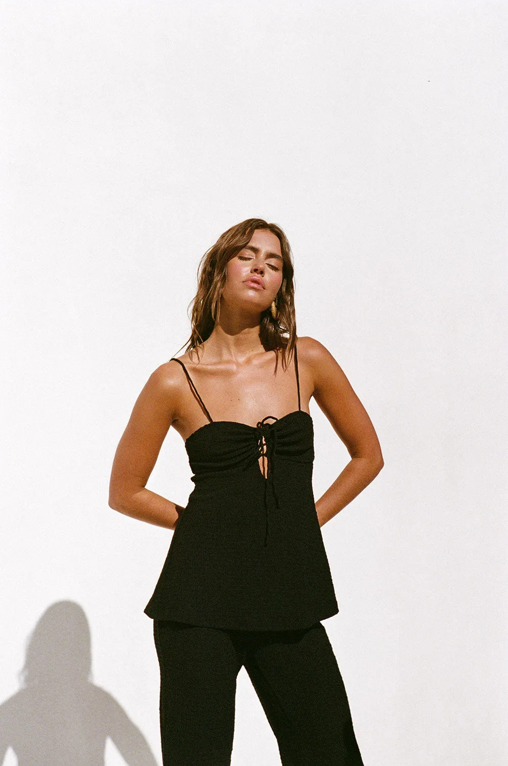 Ashton Jumpsuit - Black