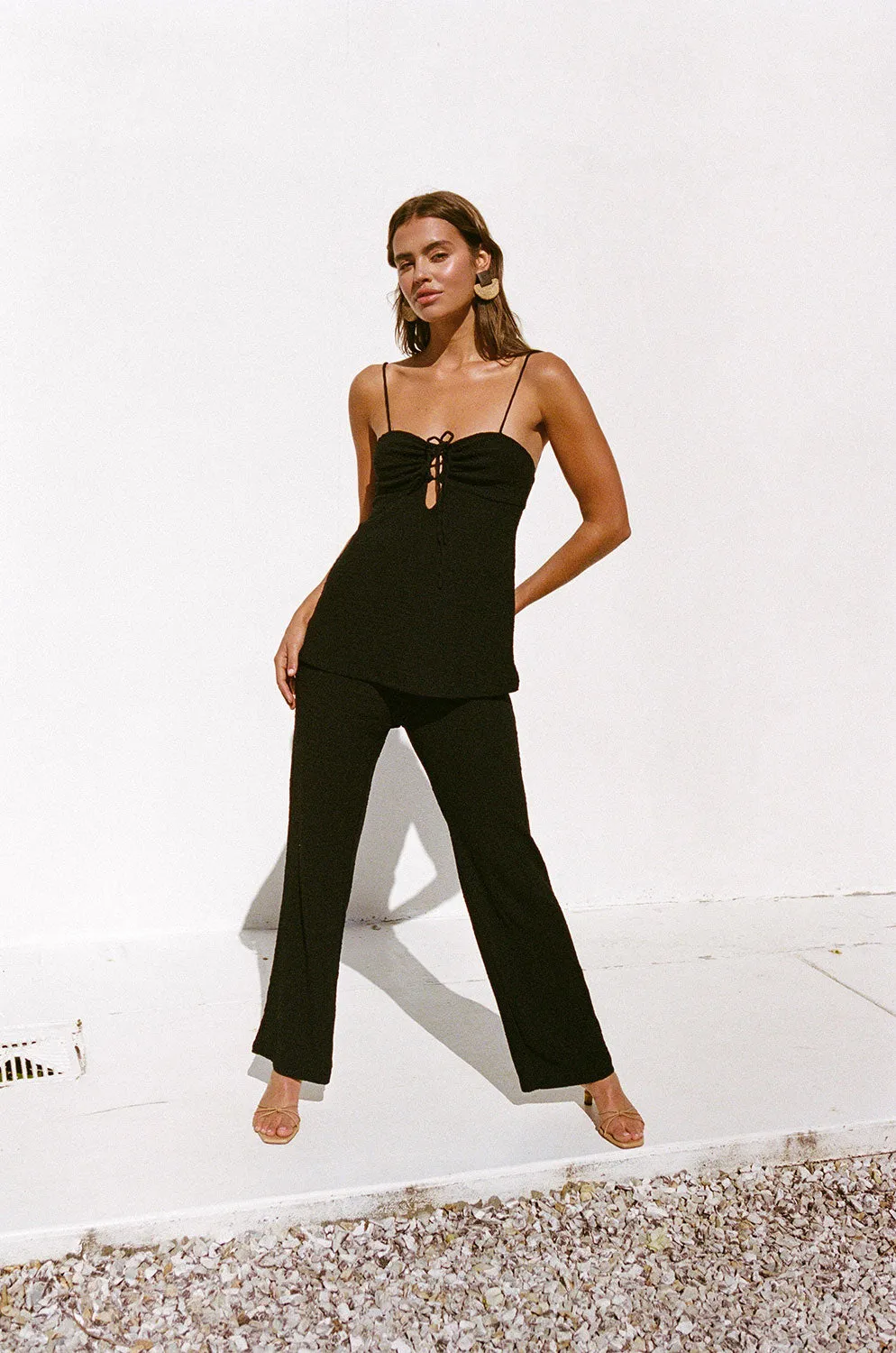 Ashton Jumpsuit - Black