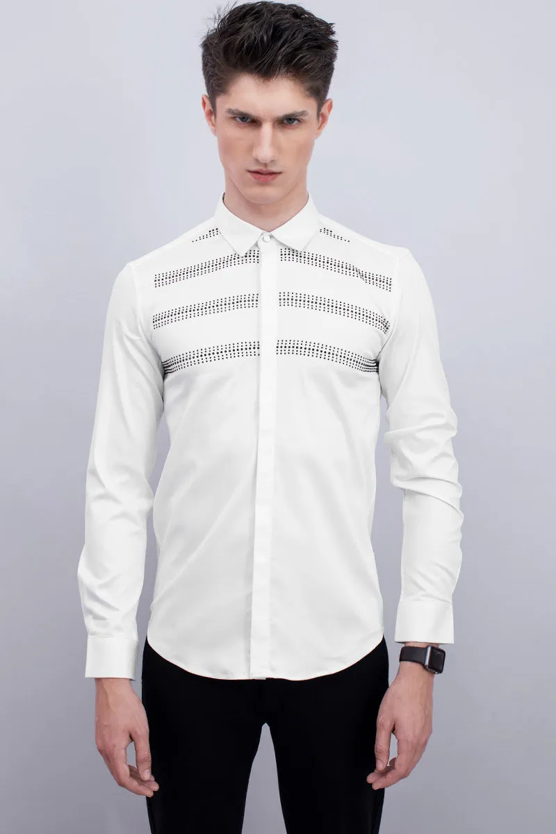 Astral White Shirt