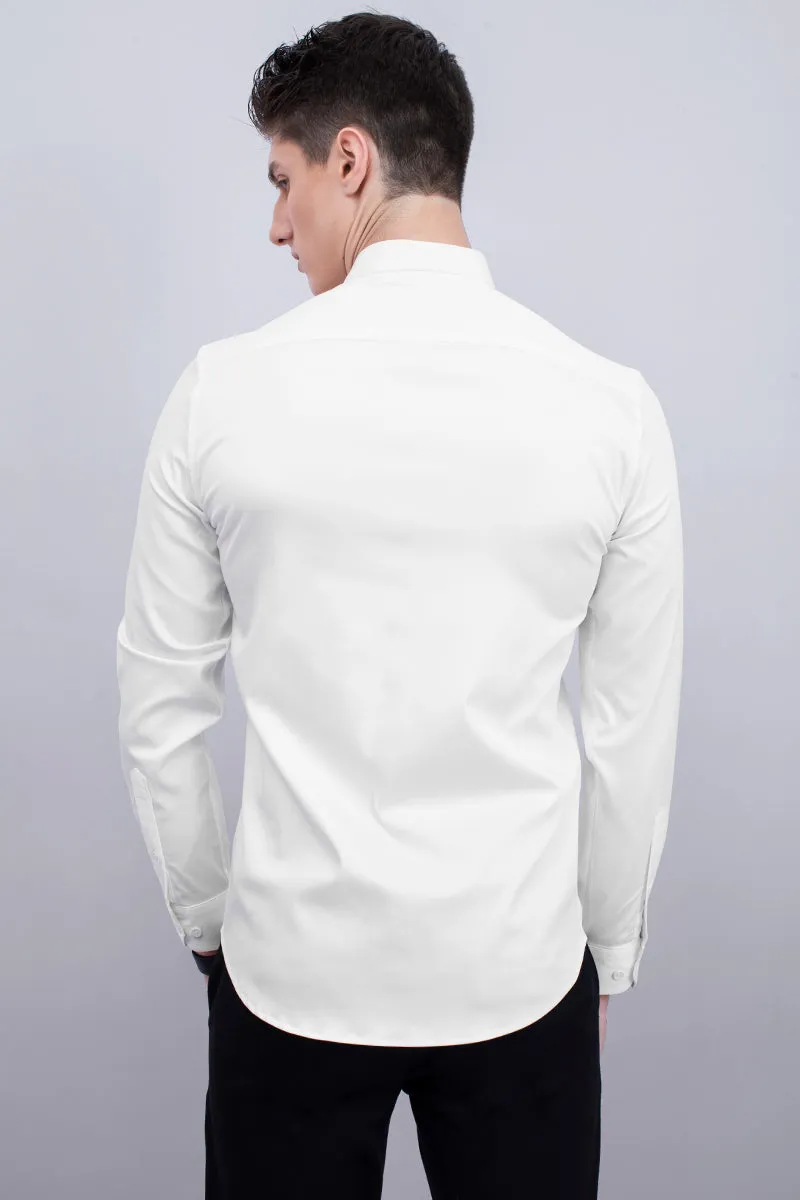 Astral White Shirt