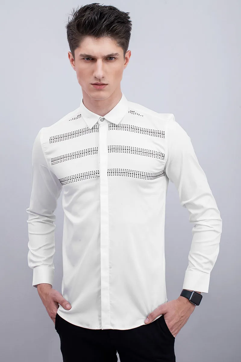 Astral White Shirt