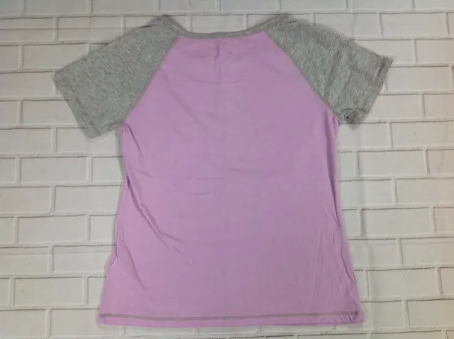 Athletech Purple & Gray Top