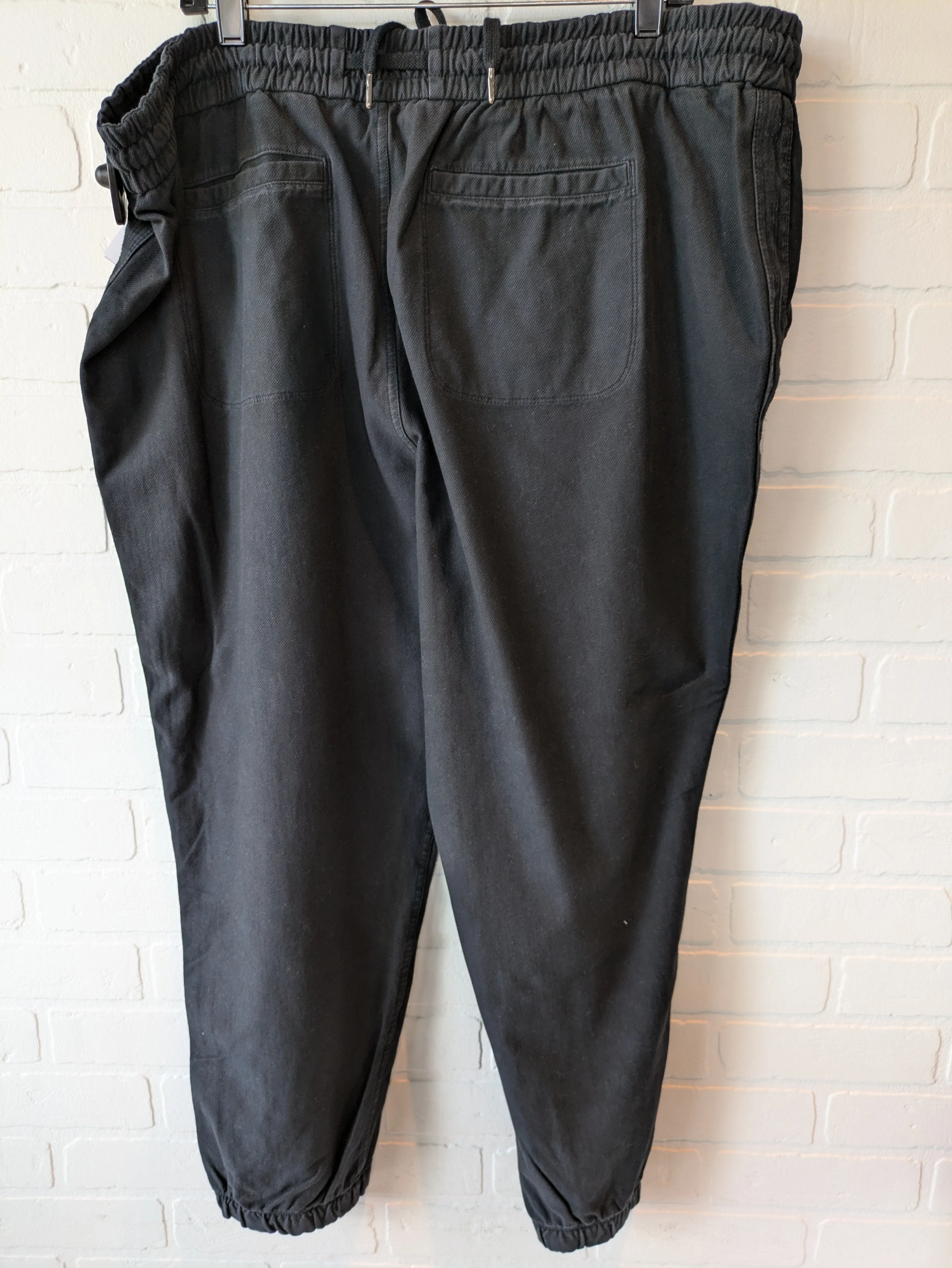 Athletic Pants By Athleta In Black, Size: 22