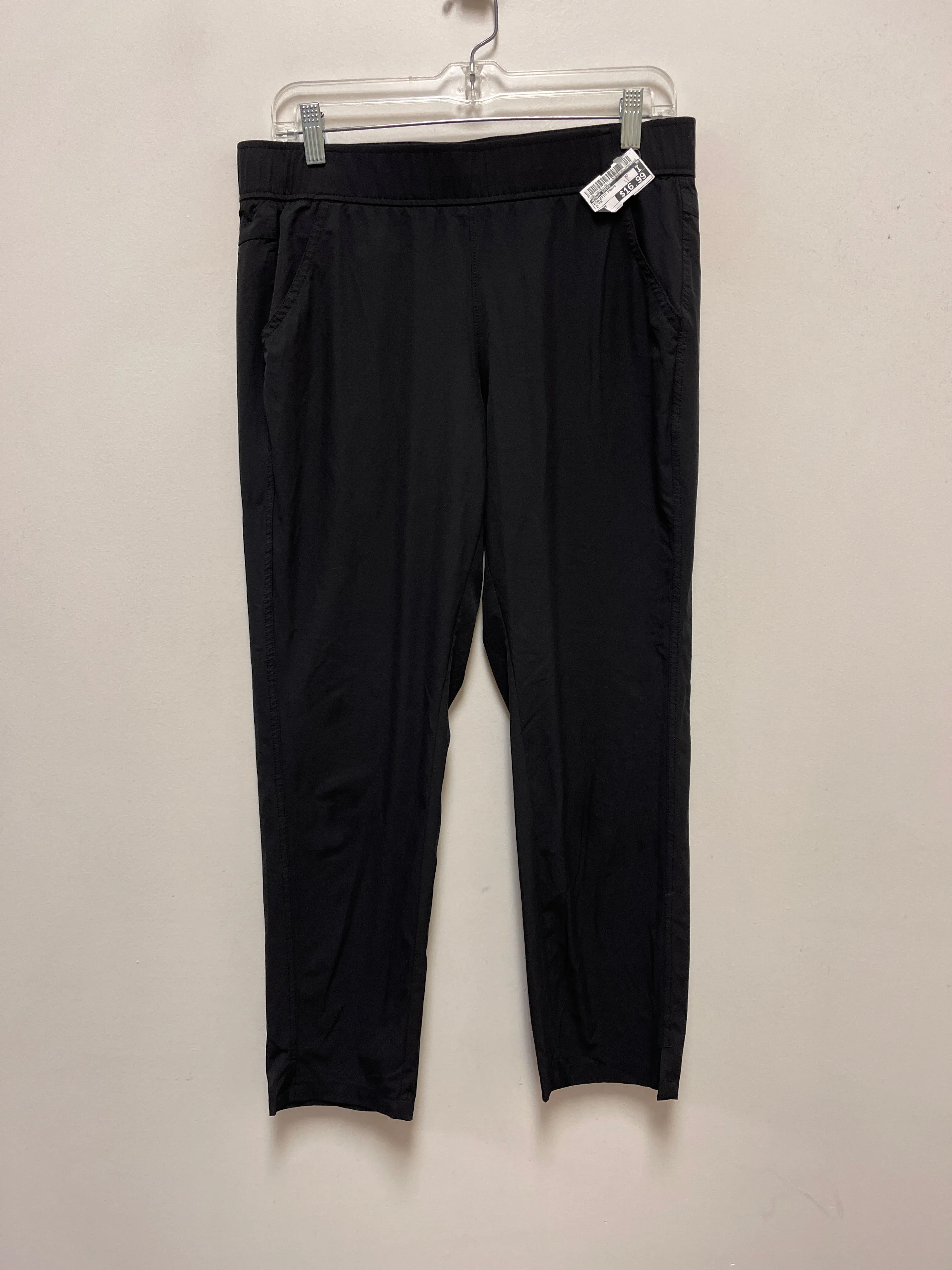 Athletic Pants By Eddie Bauer In Black, Size: M