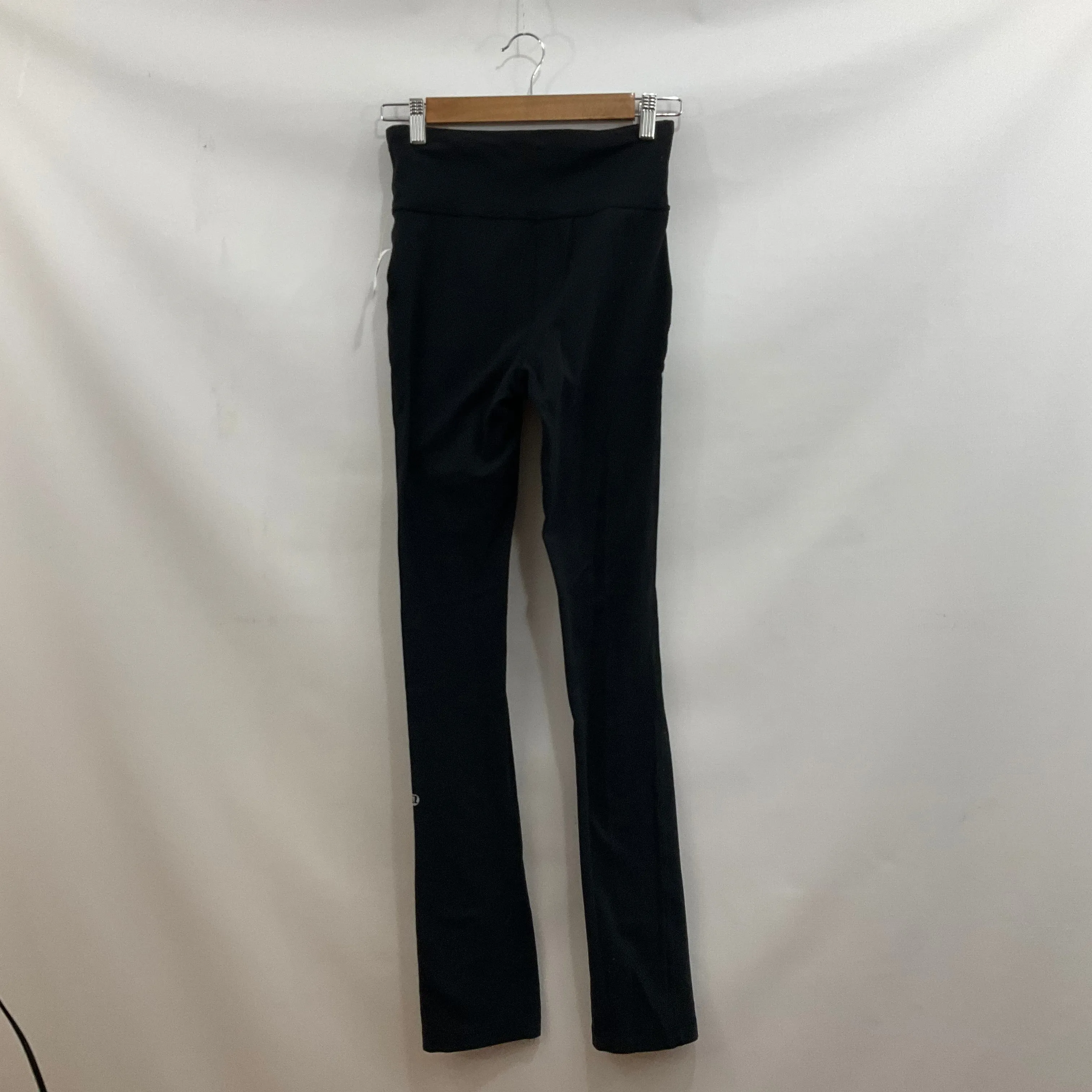 Athletic Pants By Lululemon In Black, Size: 4