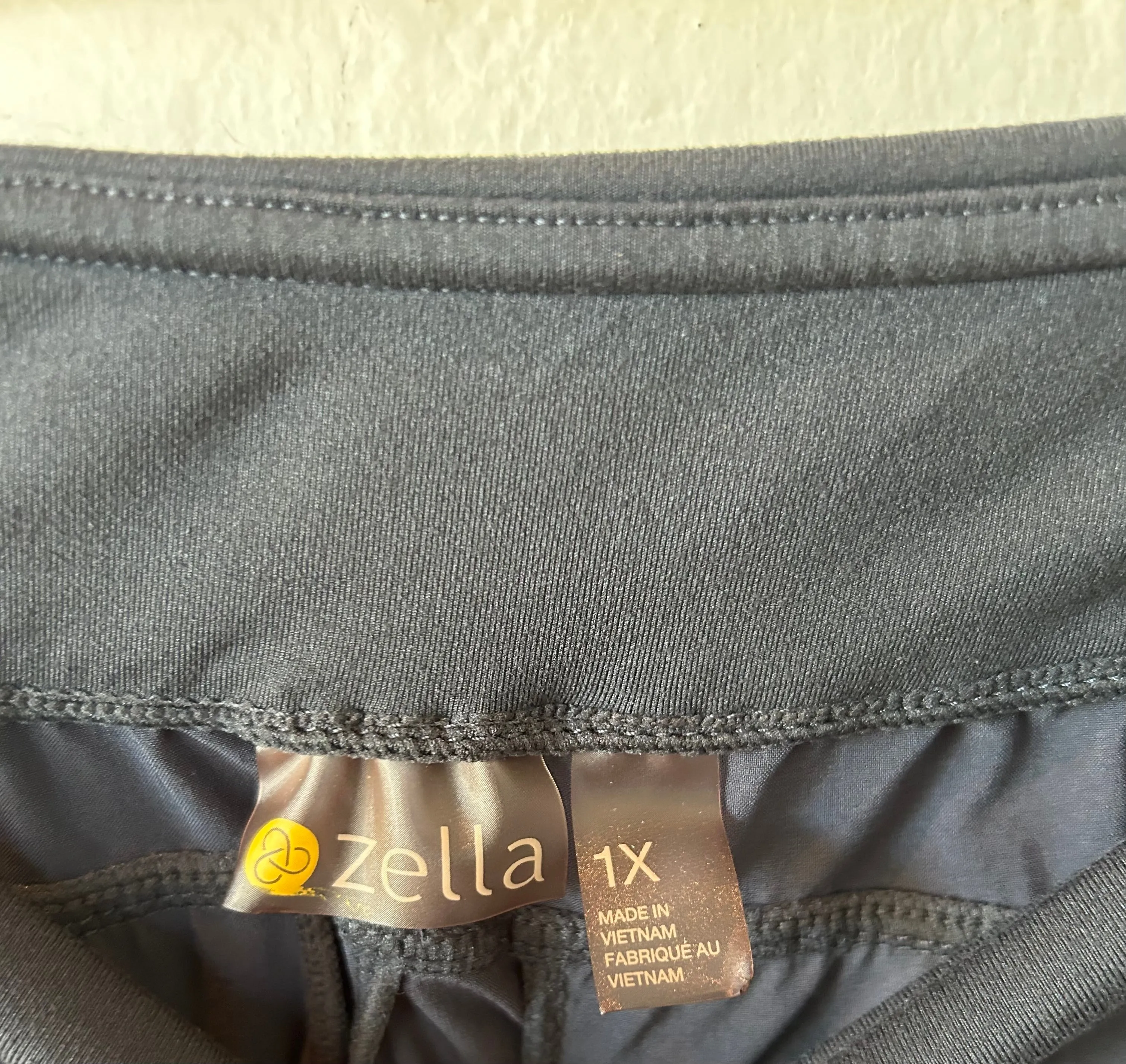 Athletic Pants By Zella In Blue, Size: 18