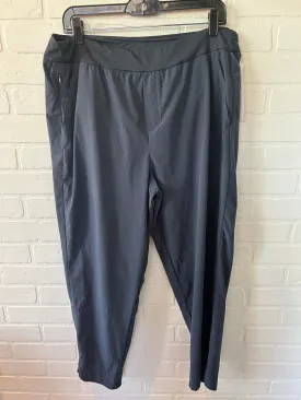 Athletic Pants By Zella In Blue, Size: 18