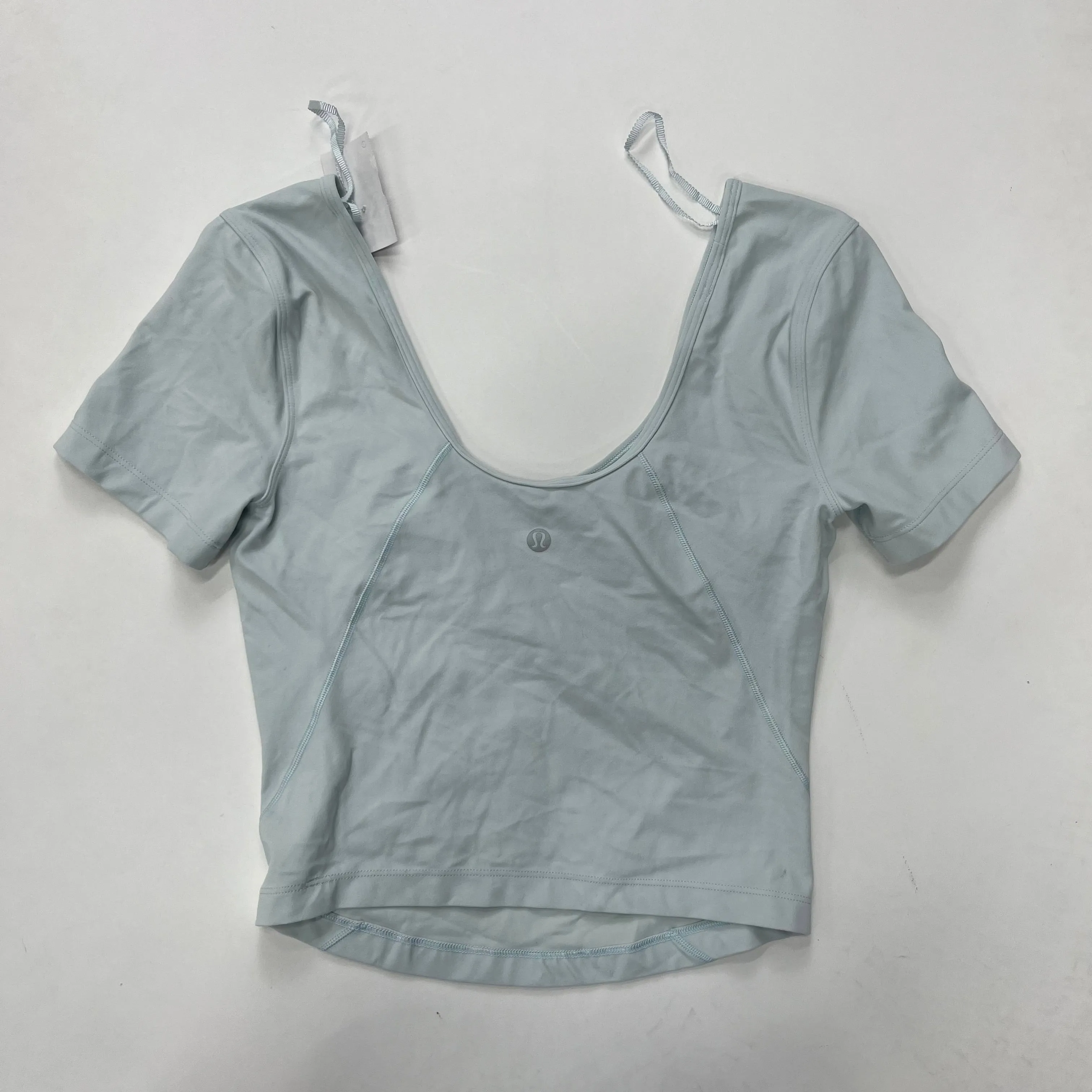 Athletic Top Short Sleeve By Lululemon  Size: S