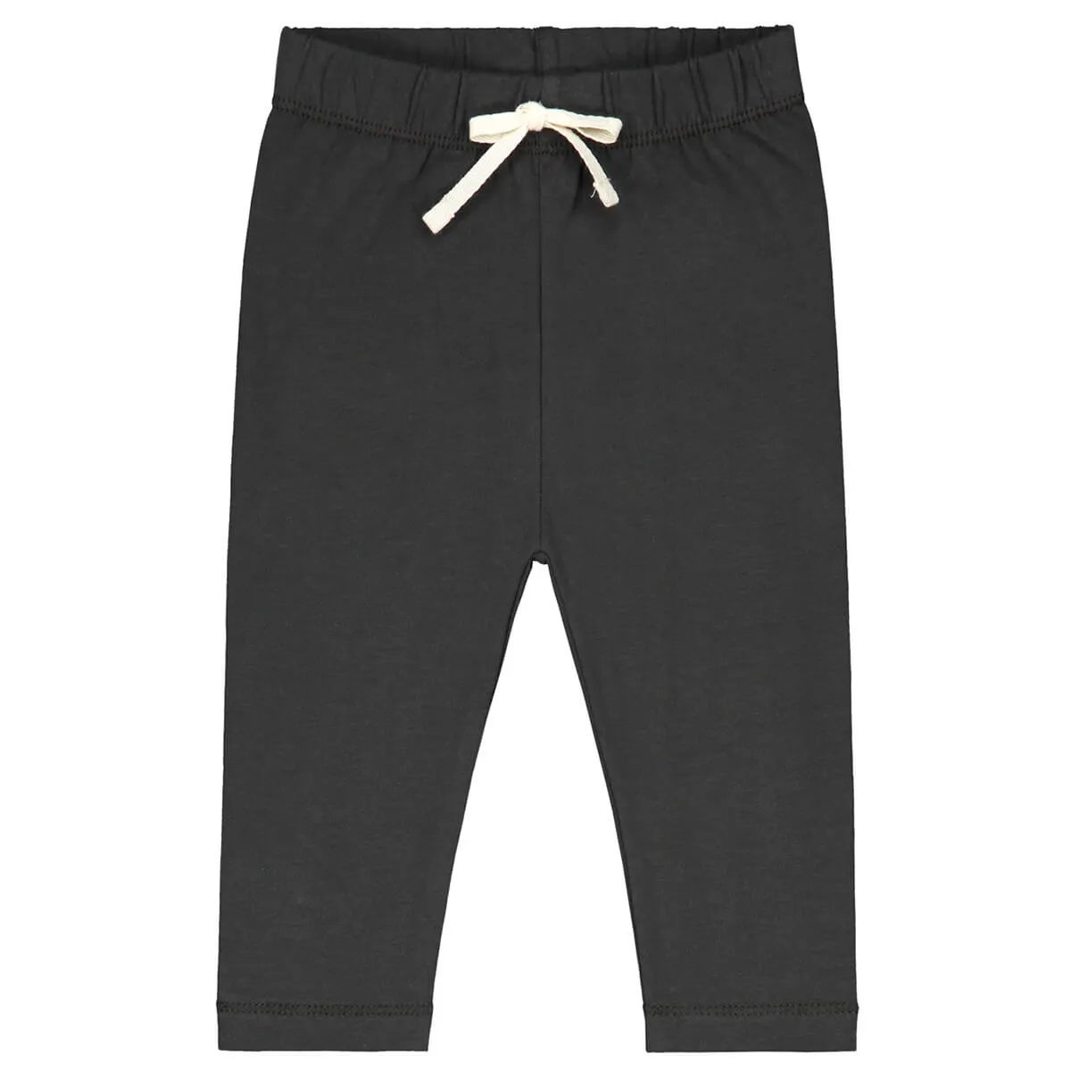 Baby Leggings in Nearly Black by Gray Label - Last One In Stock -1-3 Months