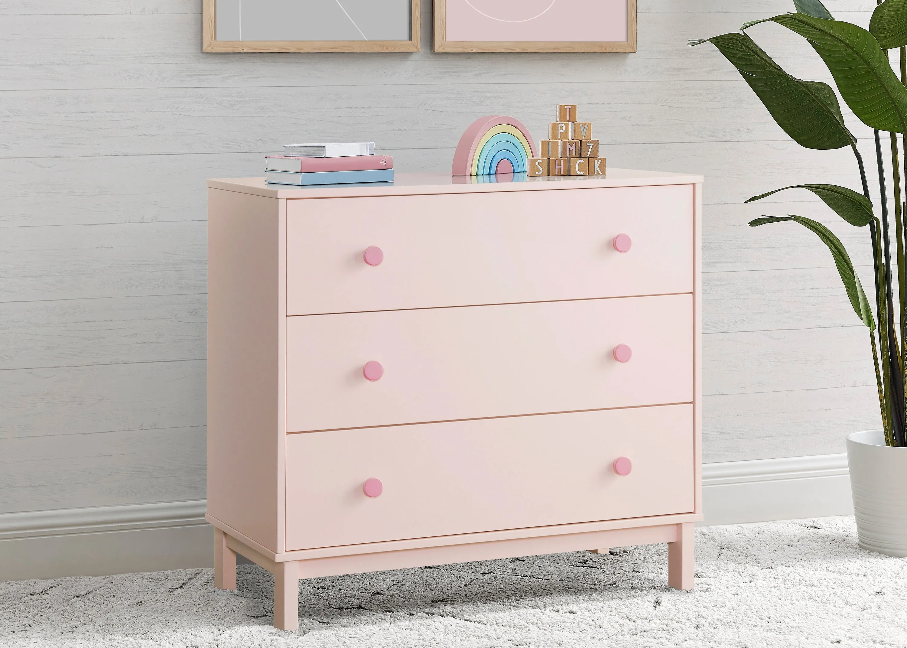 babyGap Legacy 3 Drawer Dresser with Interlocking Drawers