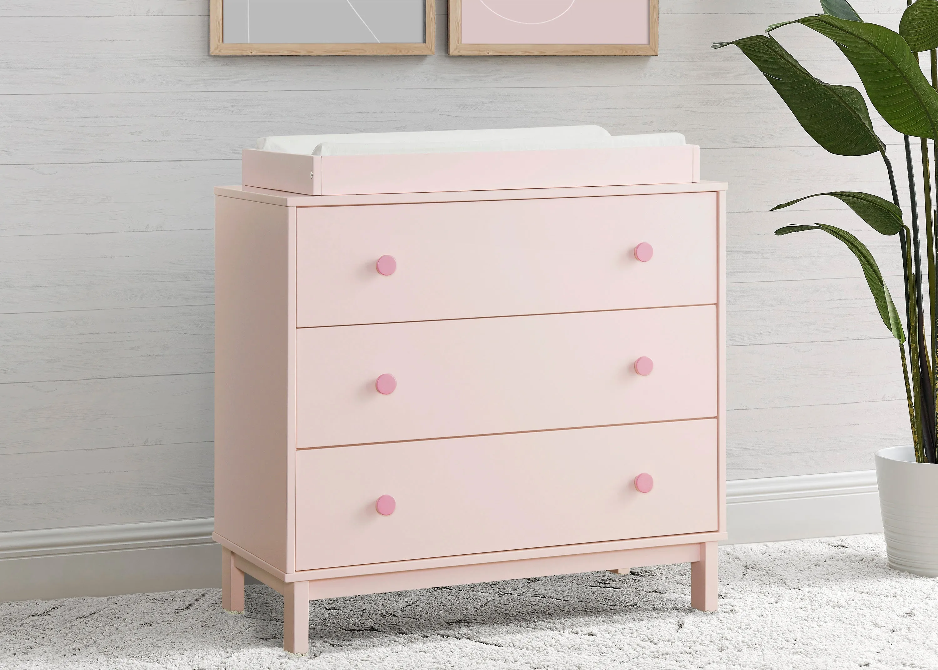 babyGap Legacy 3 Drawer Dresser with Interlocking Drawers