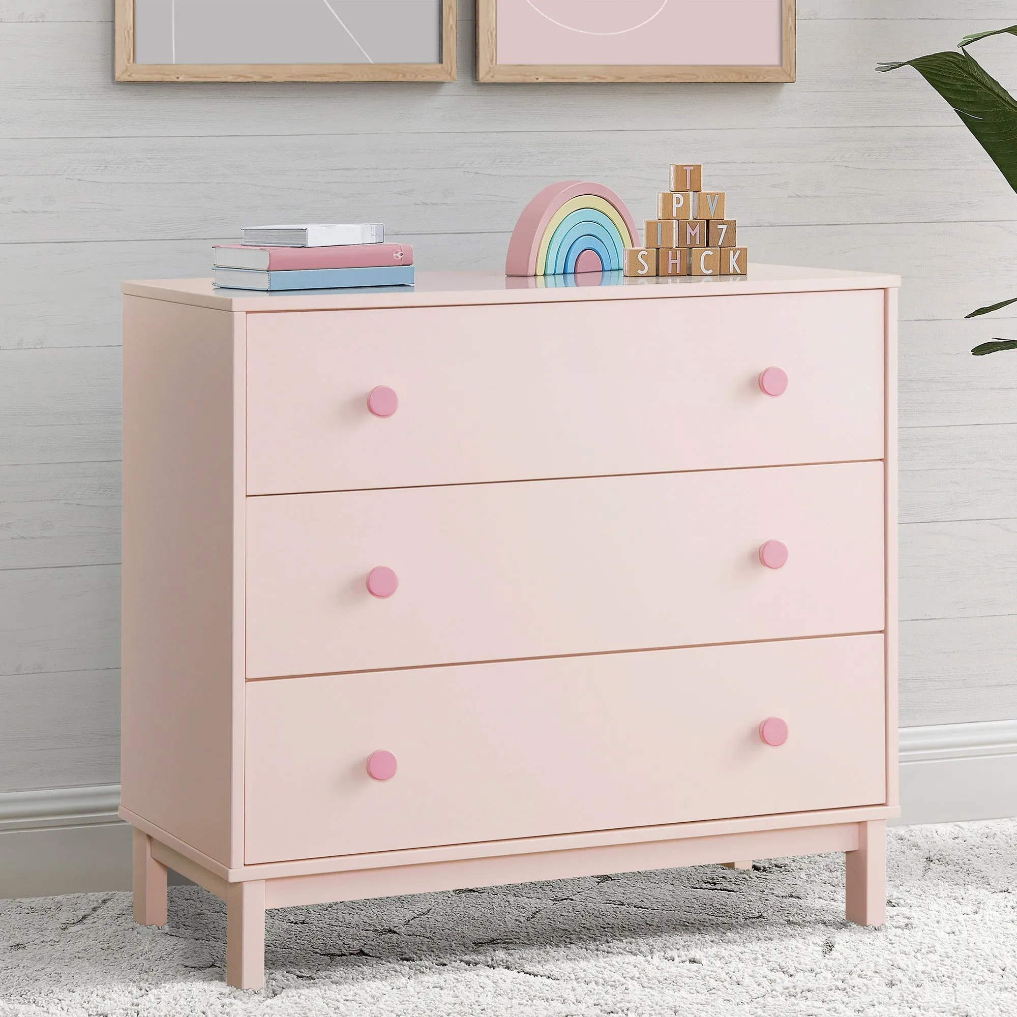 babyGap Legacy 3 Drawer Dresser with Interlocking Drawers