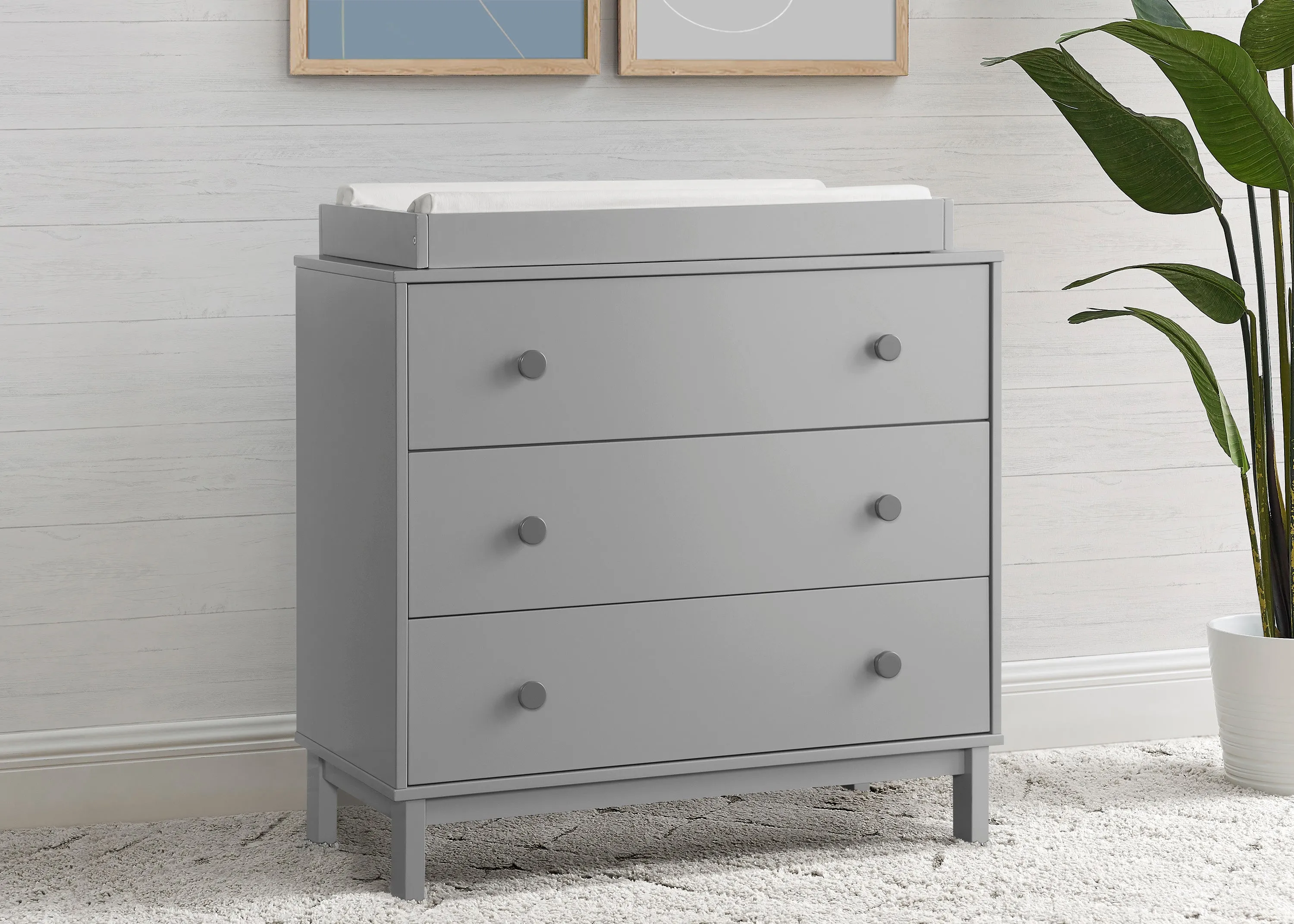 babyGap Legacy 3 Drawer Dresser with Interlocking Drawers