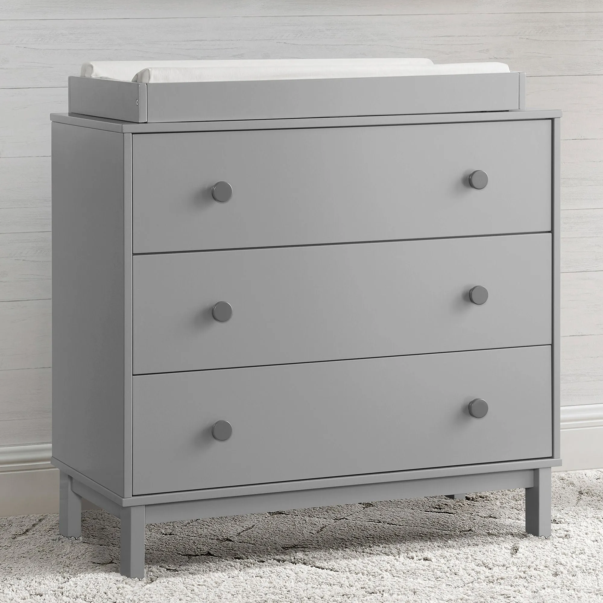 babyGap Legacy 3 Drawer Dresser with Interlocking Drawers