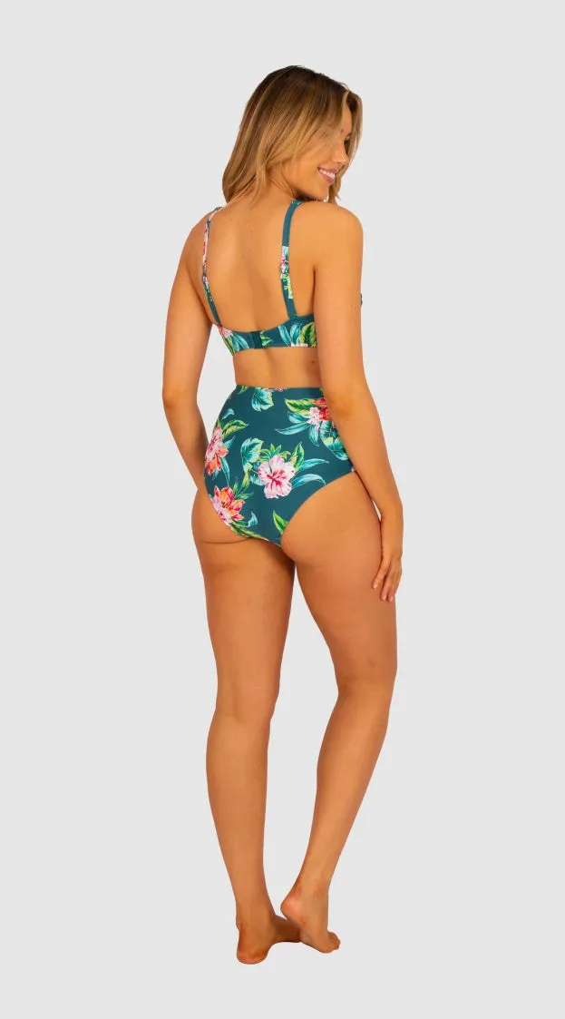 Baku High Waist Bikini Pant - Guam