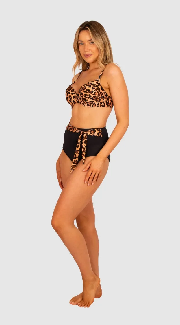 Baku High Waist Bikini Pant - Zambia