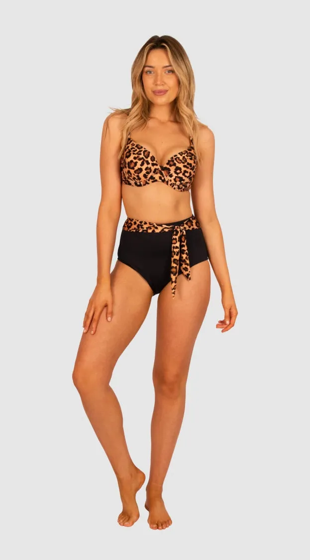 Baku High Waist Bikini Pant - Zambia