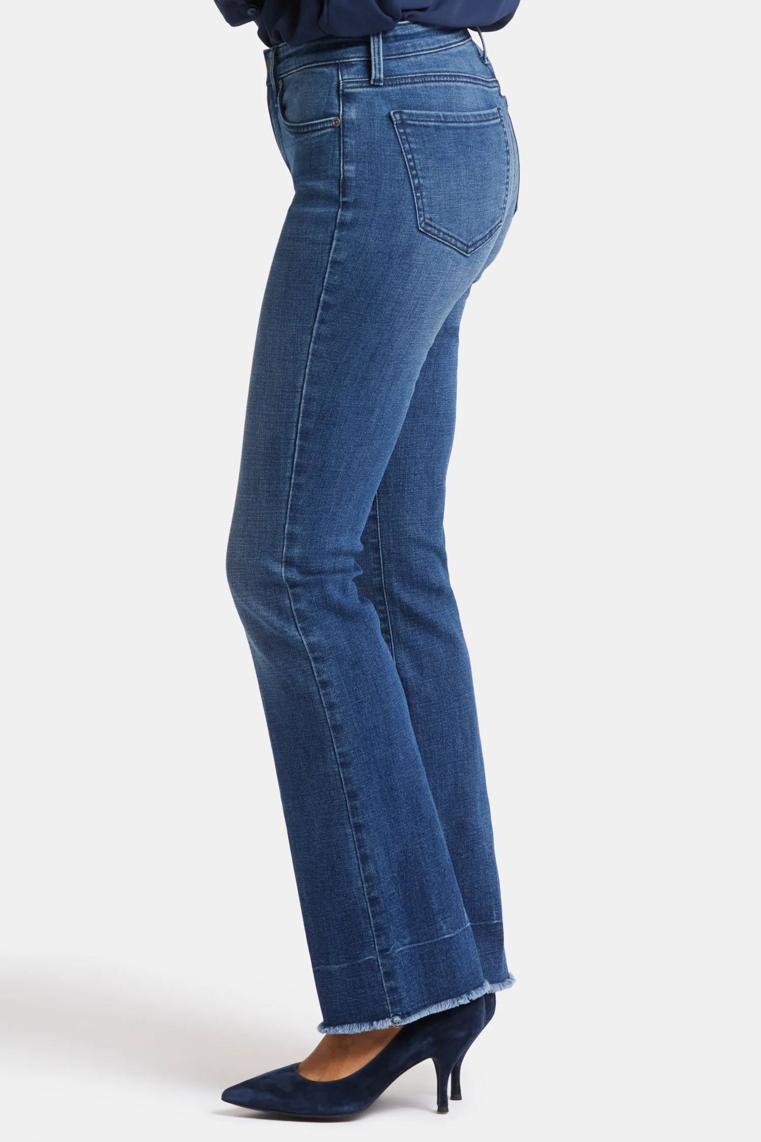 Barbara Bootcut Jeans - Dark River