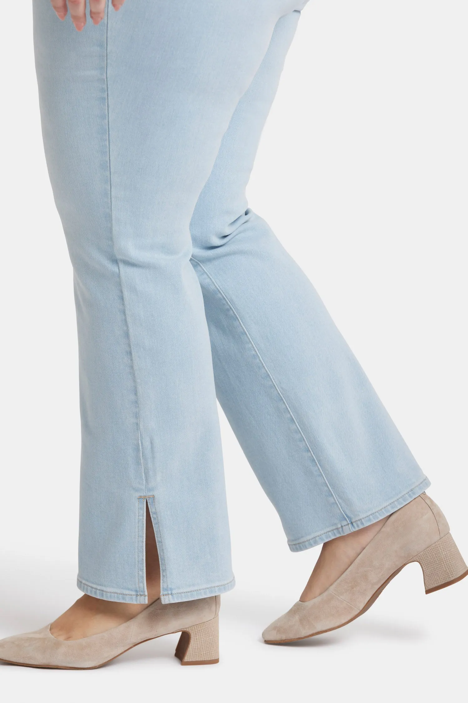 Barbara Bootcut Jeans In Plus Size - Oceanfront