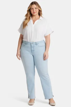 Barbara Bootcut Jeans In Plus Size - Oceanfront