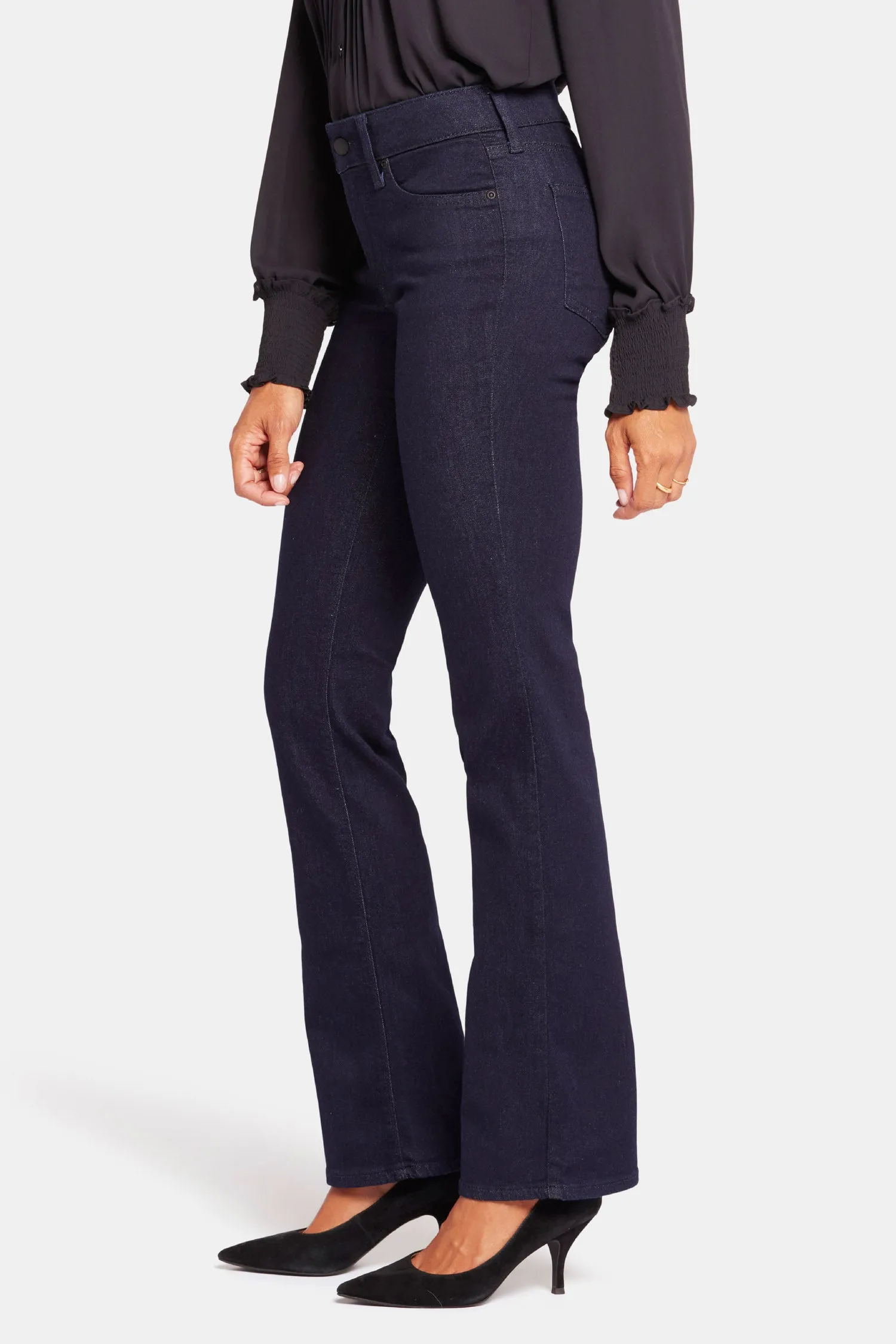 Barbara Bootcut Jeans In Tall - Rinse