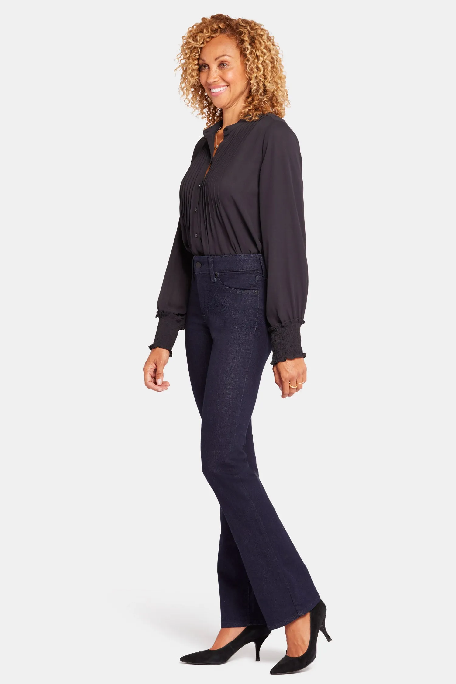 Barbara Bootcut Jeans In Tall - Rinse