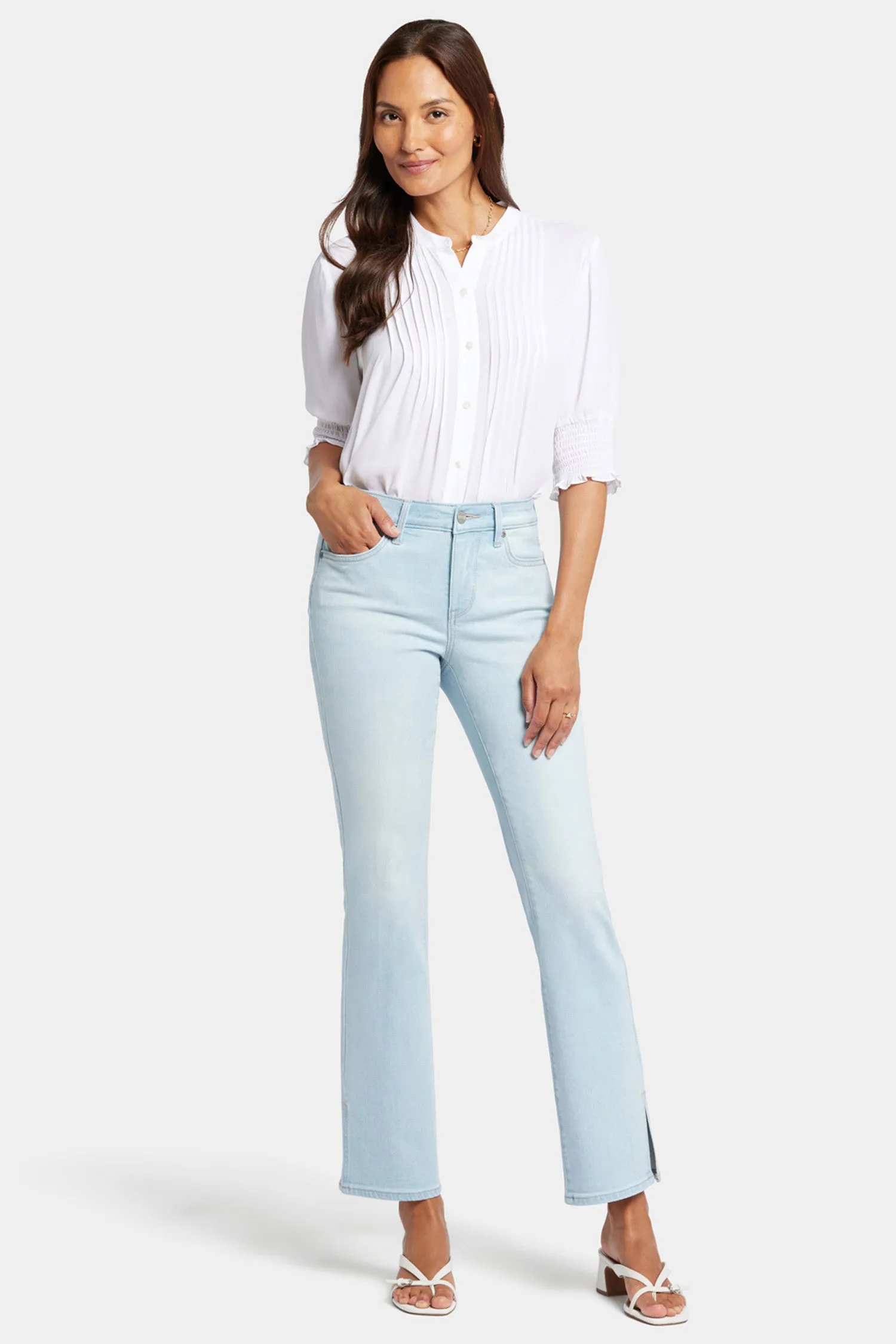 Barbara Bootcut Jeans - Oceanfront