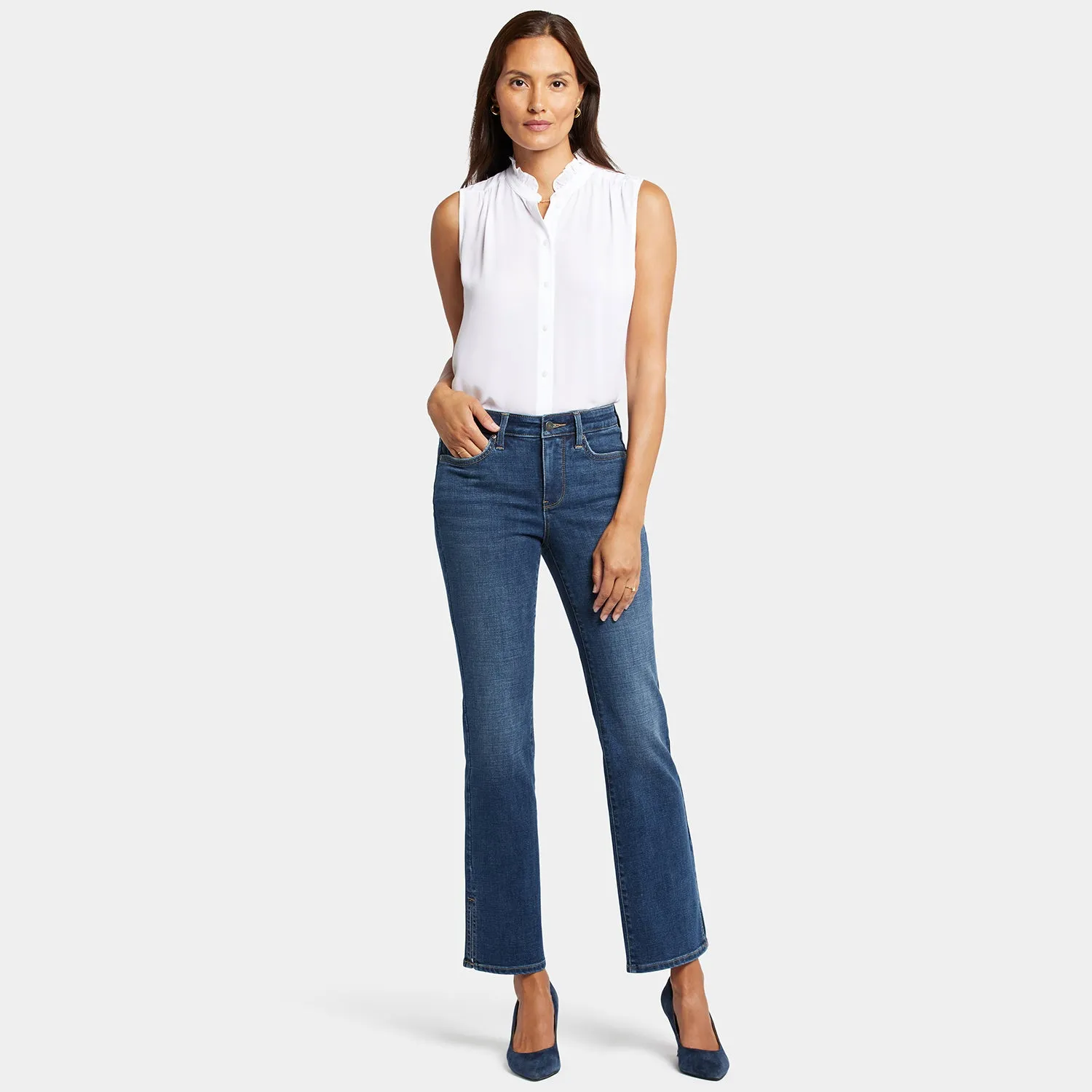 Barbara Bootcut Jeans - Olympus