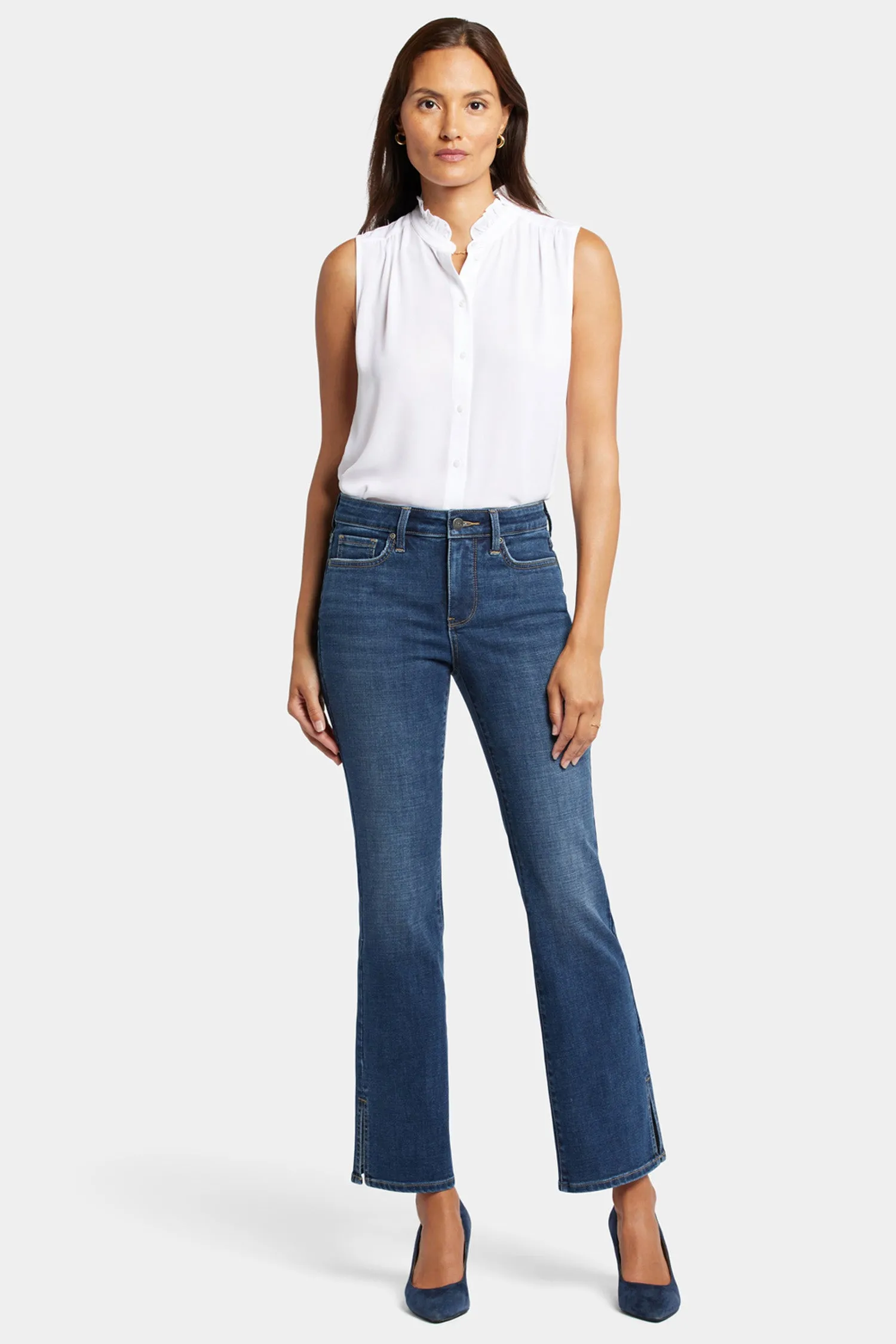 Barbara Bootcut Jeans - Olympus