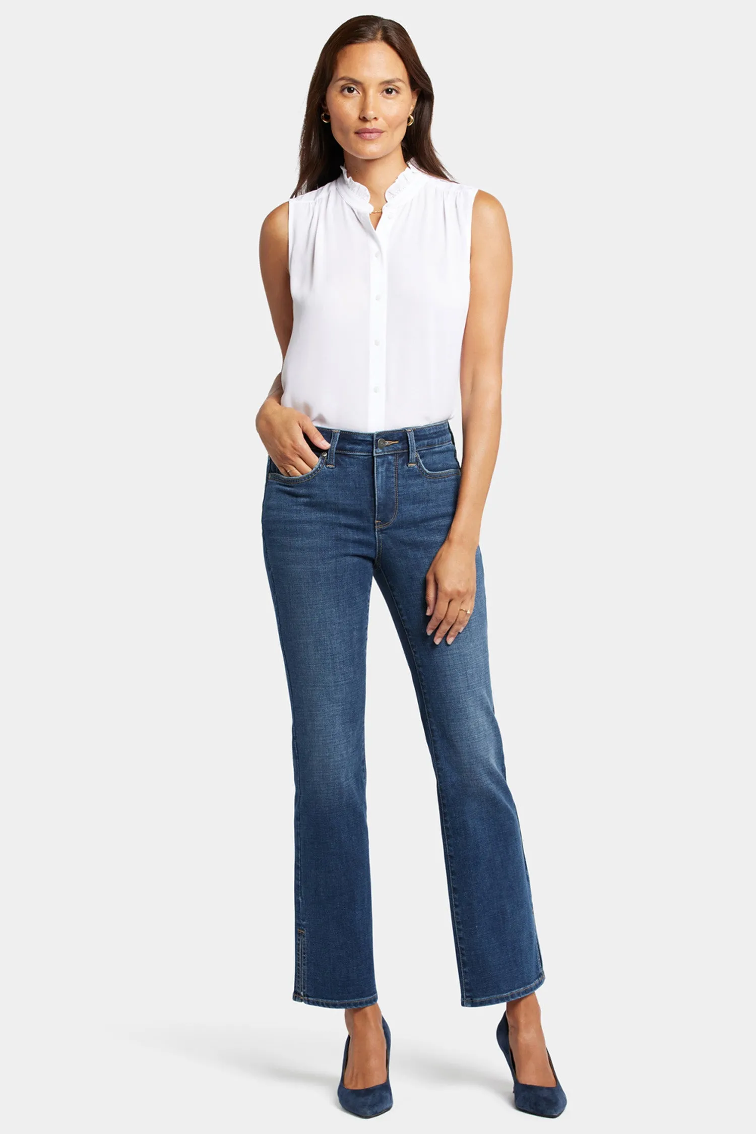 Barbara Bootcut Jeans - Olympus