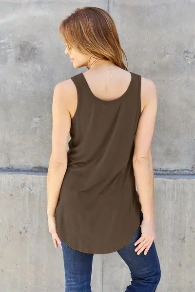 Basic Bae Round Neck Tank