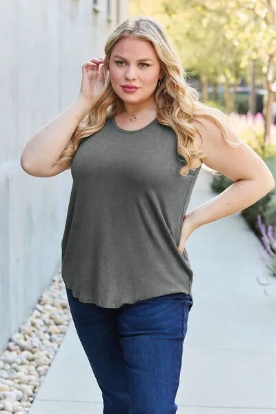 Basic Bae Round Neck Tank